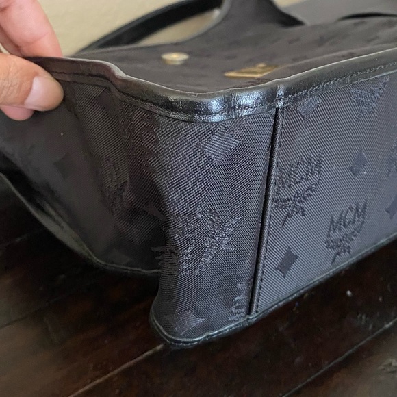 Vintage Hobo Visetos Nylon Shoulder bag - Picture 10 of 16